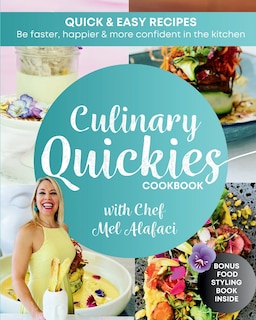 Front cover_Culinary QUICKIES Cookbook + Bonus Little Black Book