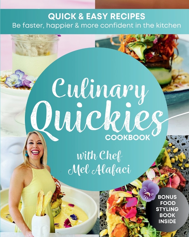 Front cover_Culinary QUICKIES Cookbook + Bonus Little Black Book