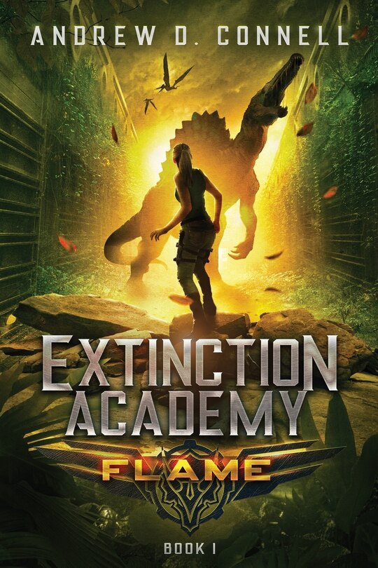 Front cover_Extinction Academy