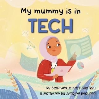 Front cover_My Mummy is in Tech