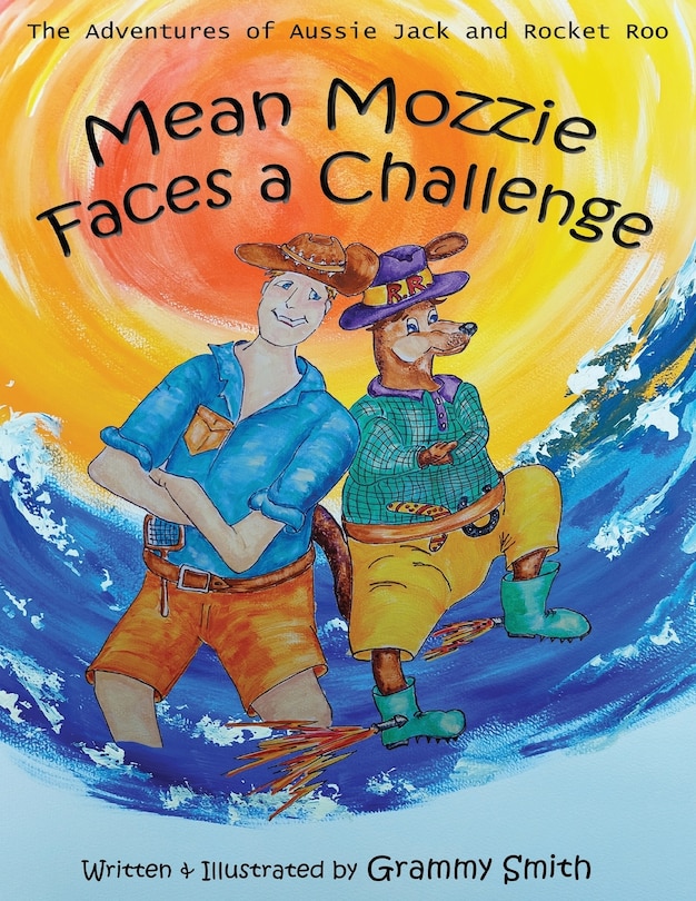 Front cover_The Adventures of Aussie Jack and Rocket Roo