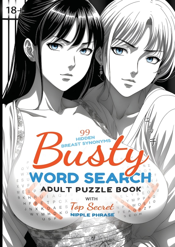 Front cover_Busty Word Search
