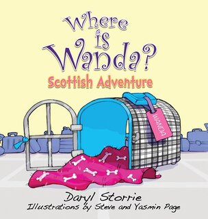 Front cover_Where is Wanda? Scottish Adventure