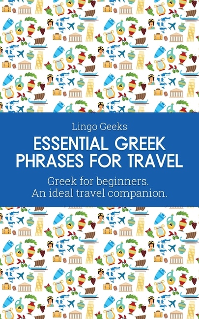 Front cover_Essential Greek Phrases for Travel