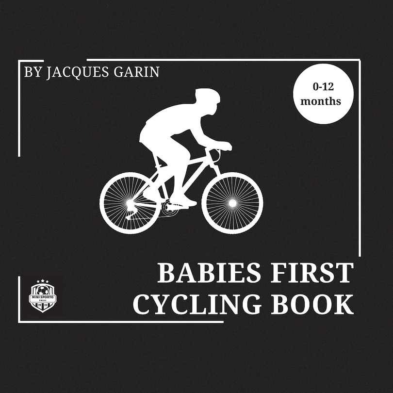 Front cover_Babies First Cycling Book