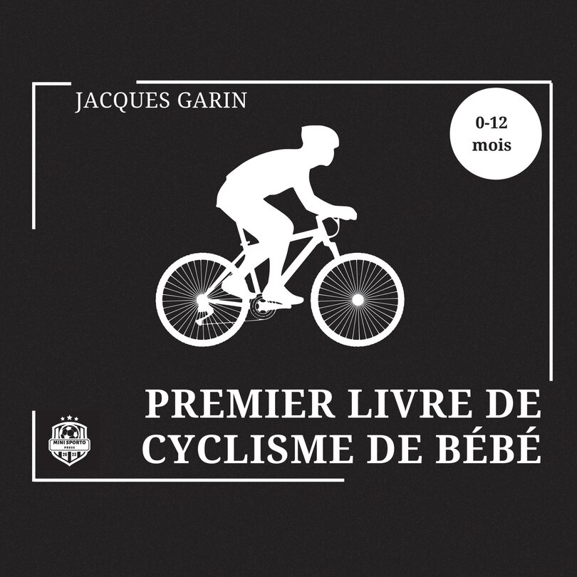 Couverture_Premier Livre de Cyclisme de Bébé