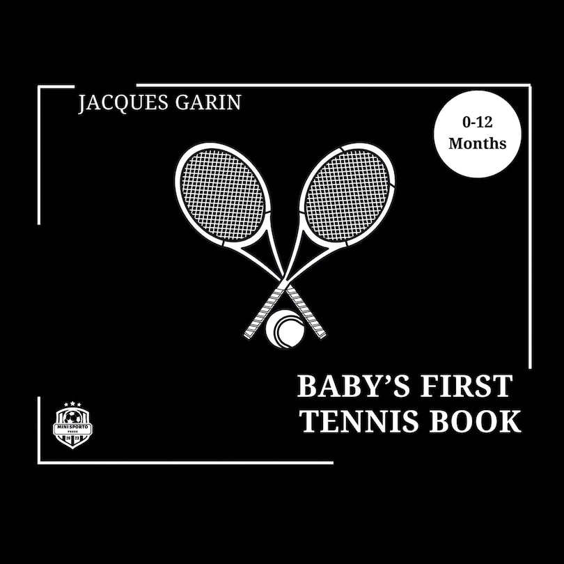 Front cover_Baby's First Tennis Book