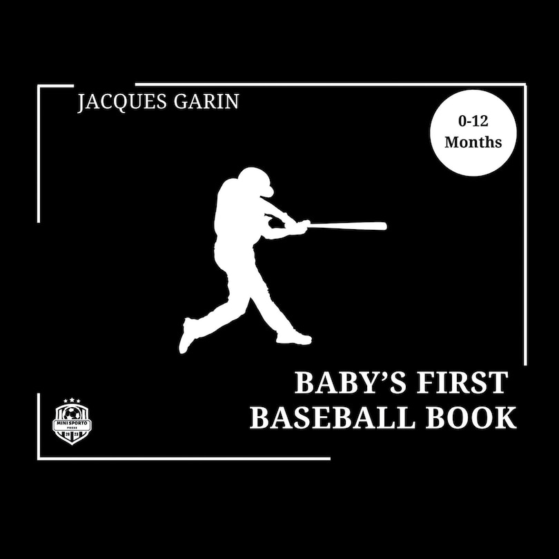 Front cover_Baby's First Baseball Book