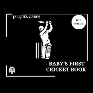 Front cover_Baby's First Cricket Book