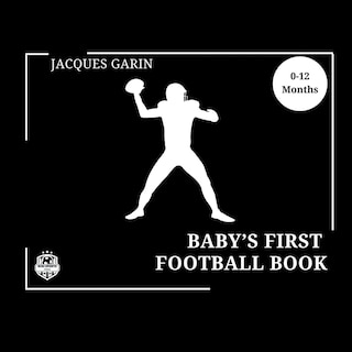 Front cover_Baby's First American Football Book