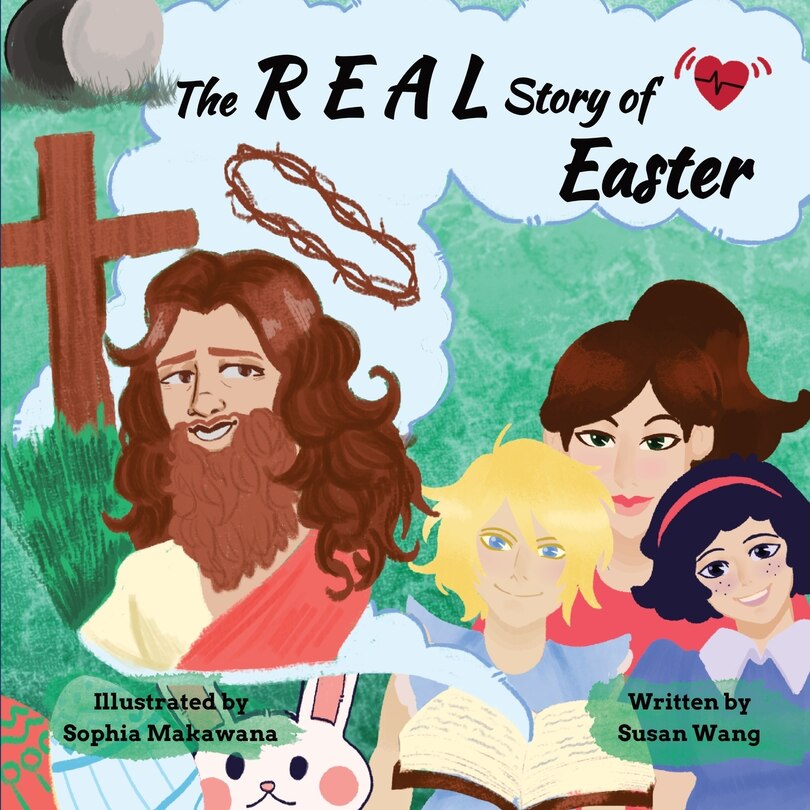 Couverture_The REAL Story of Easter