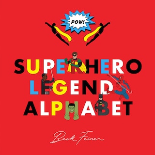 Front cover_Superhero Legends Alphabet: Men