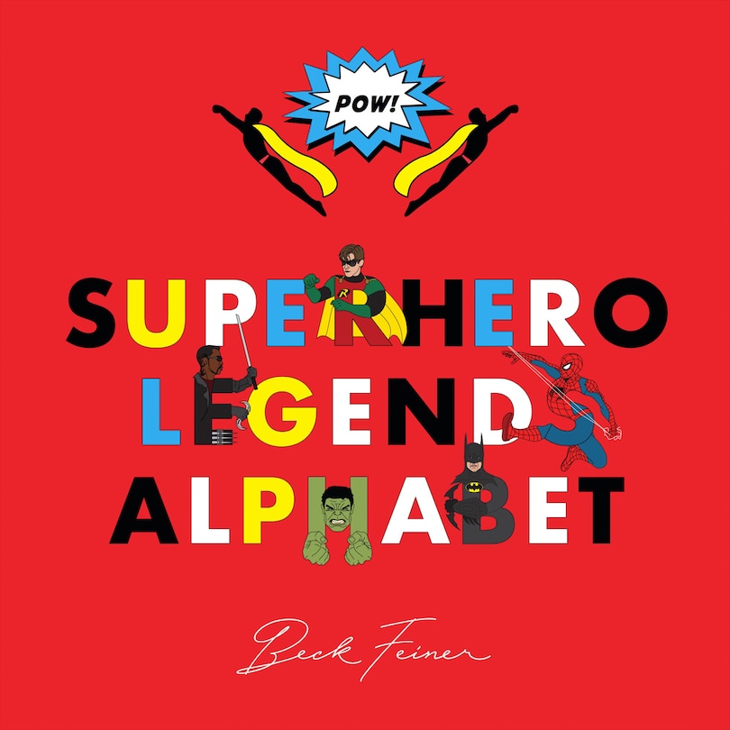 Front cover_Superhero Legends Alphabet: Men