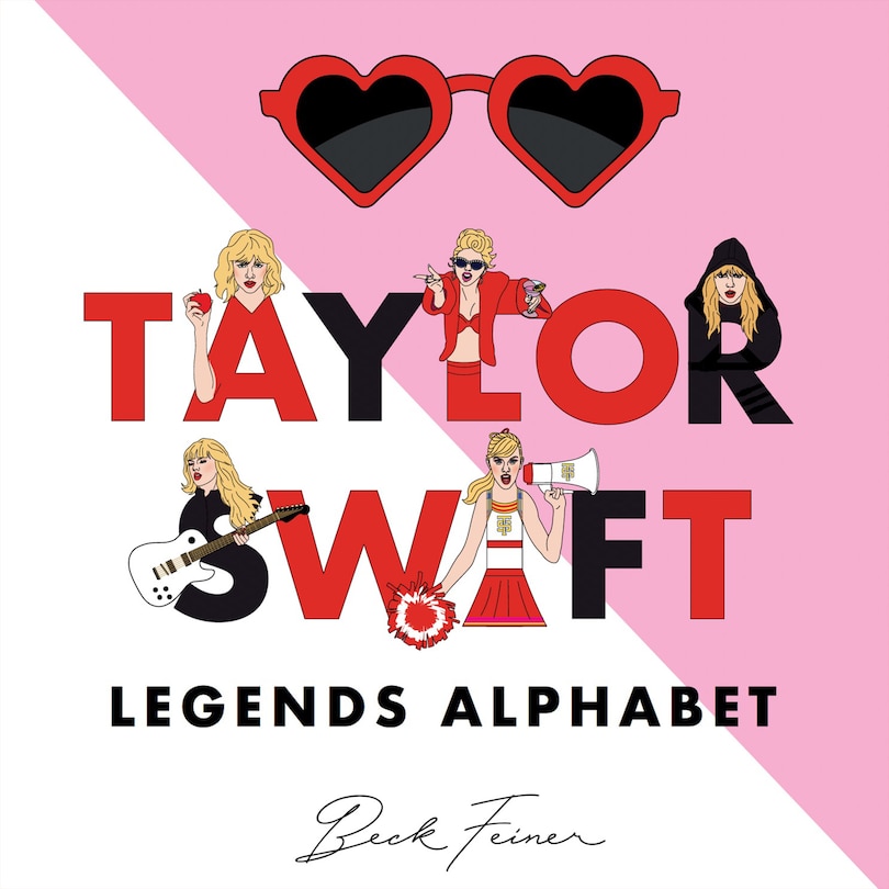 Front cover_Taylor Swift Legends Alphabet
