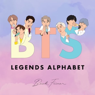 Front cover_BTS Legends Alphabet