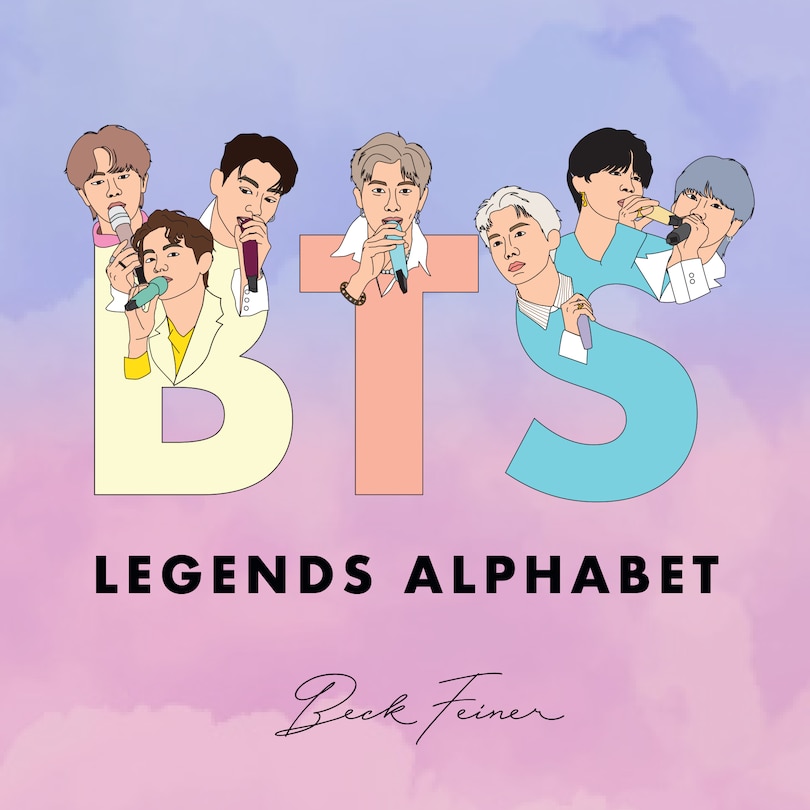 BTS Legends Alphabet