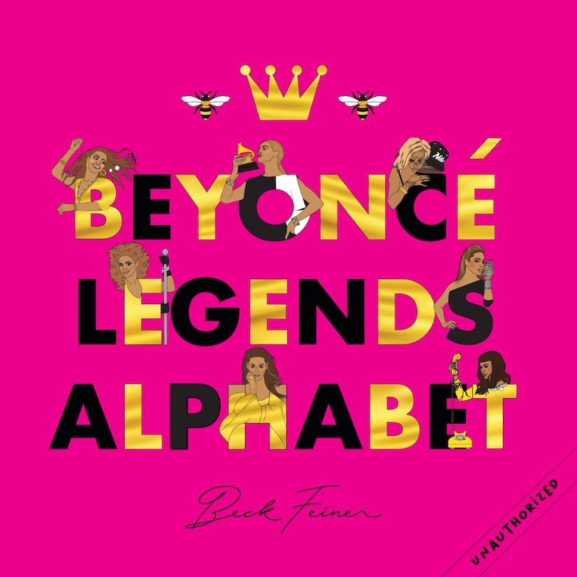Front cover_Beyonce Legends Alphabet