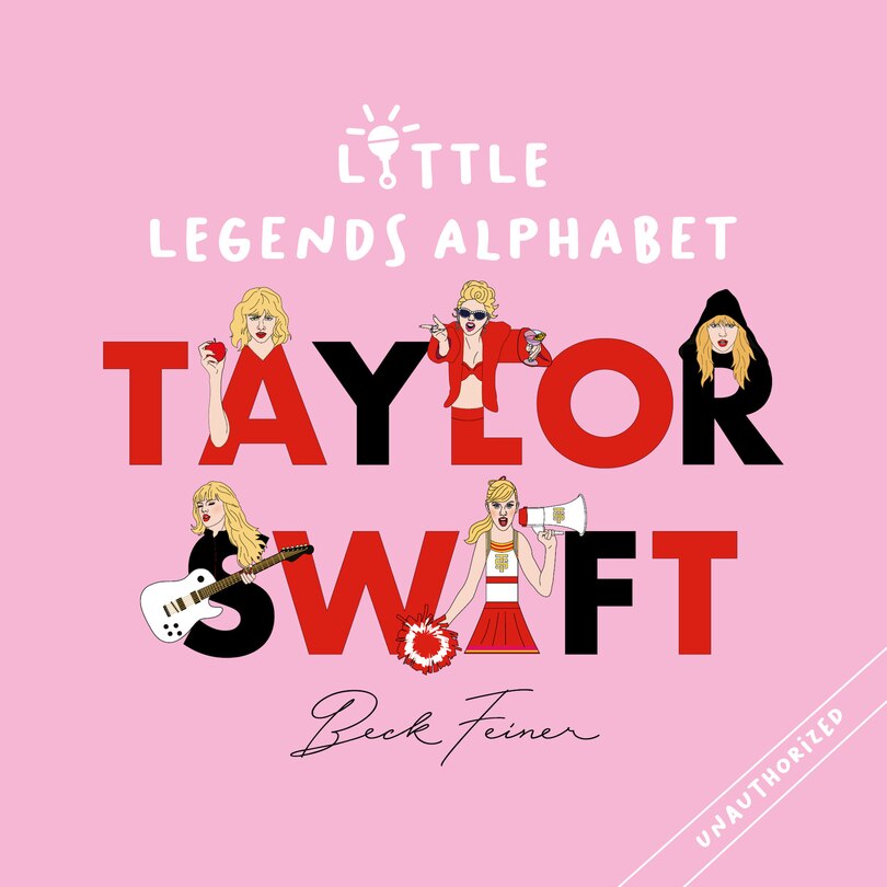 Taylor Swift Little Legends Alphabet