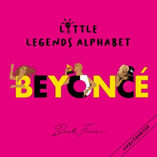 Couverture_Beyonc&eacute; Little Legends Alphabet