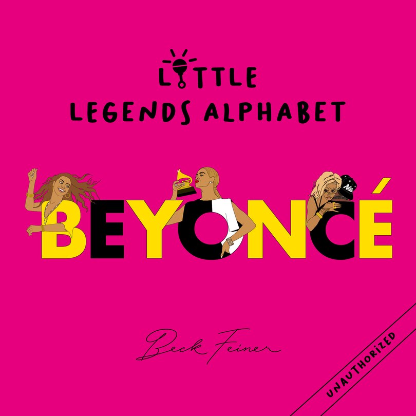 Couverture_Beyonc&eacute; Little Legends Alphabet