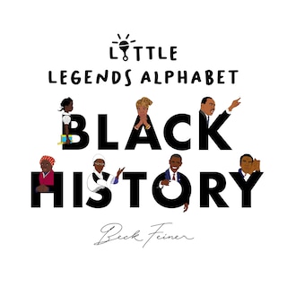 Couverture_Black History Little Legends Alphabet