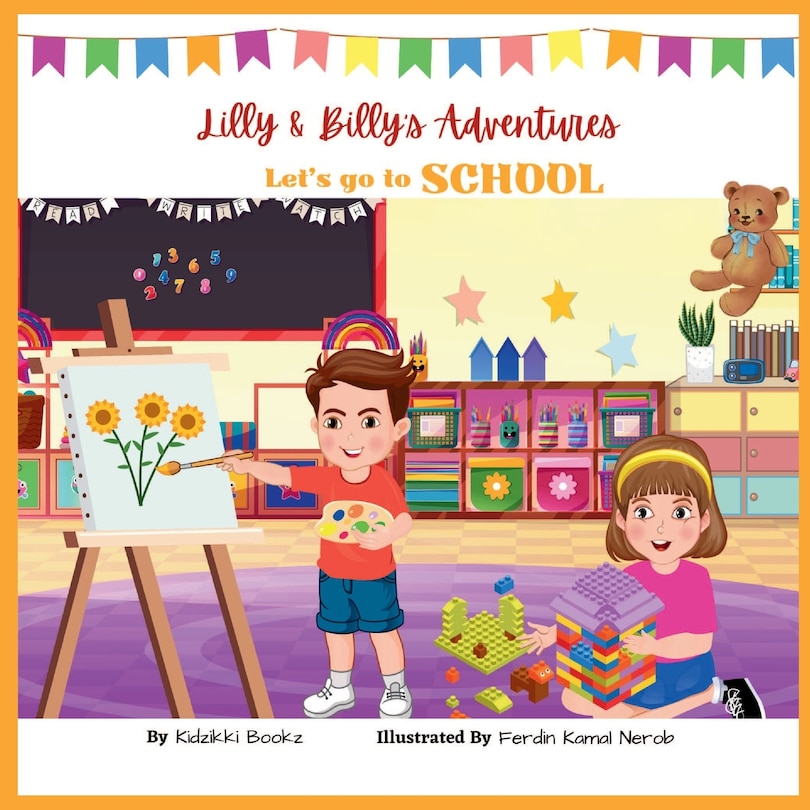 Couverture_Lilly & Billy's Adventures - Let's go to School