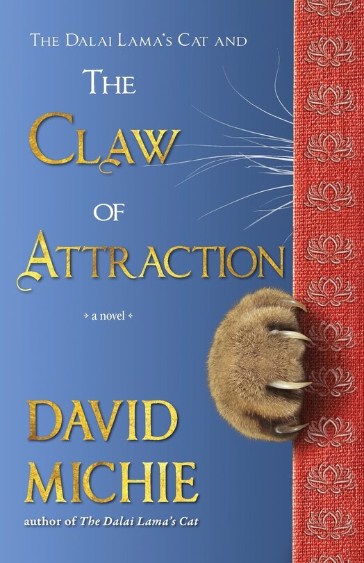 Front cover_The Dalai Lama's Cat and the Claw of Attraction