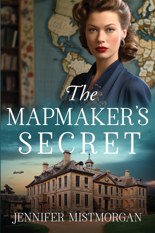 Front cover_The Mapmaker's Secret