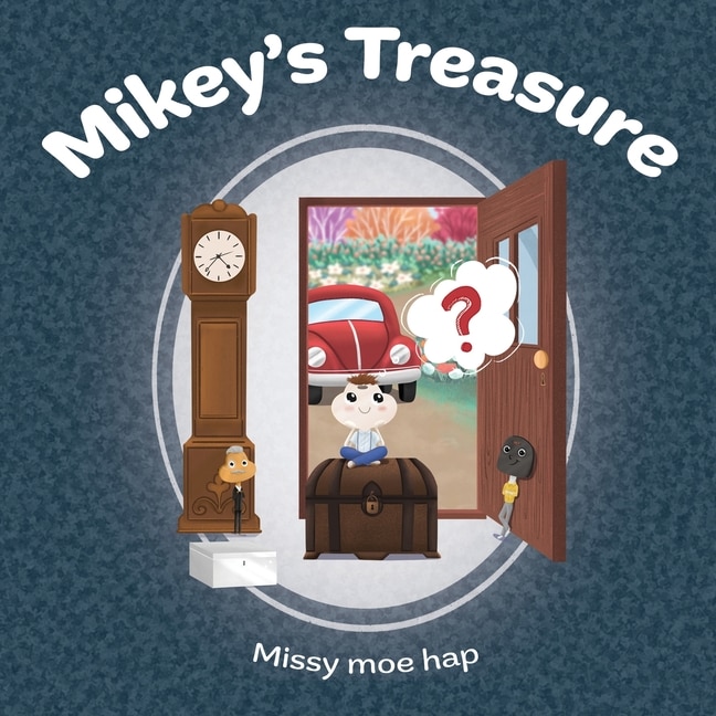 Front cover_Mikey's Treasure