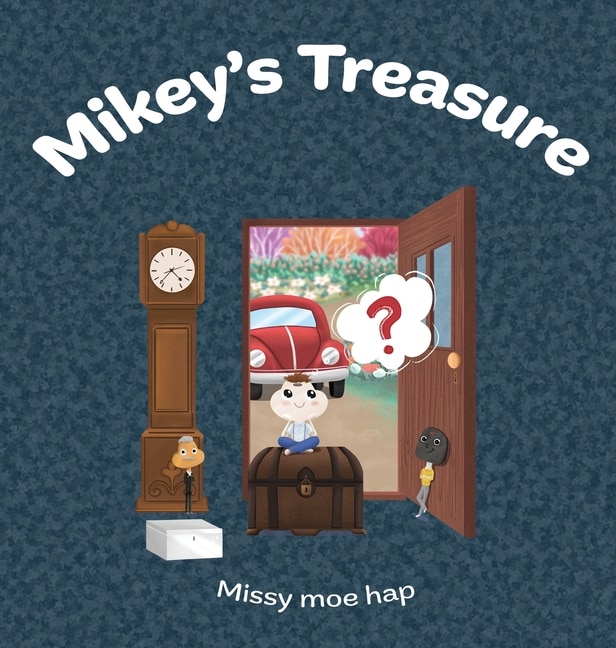 Front cover_Mikey's Treasure