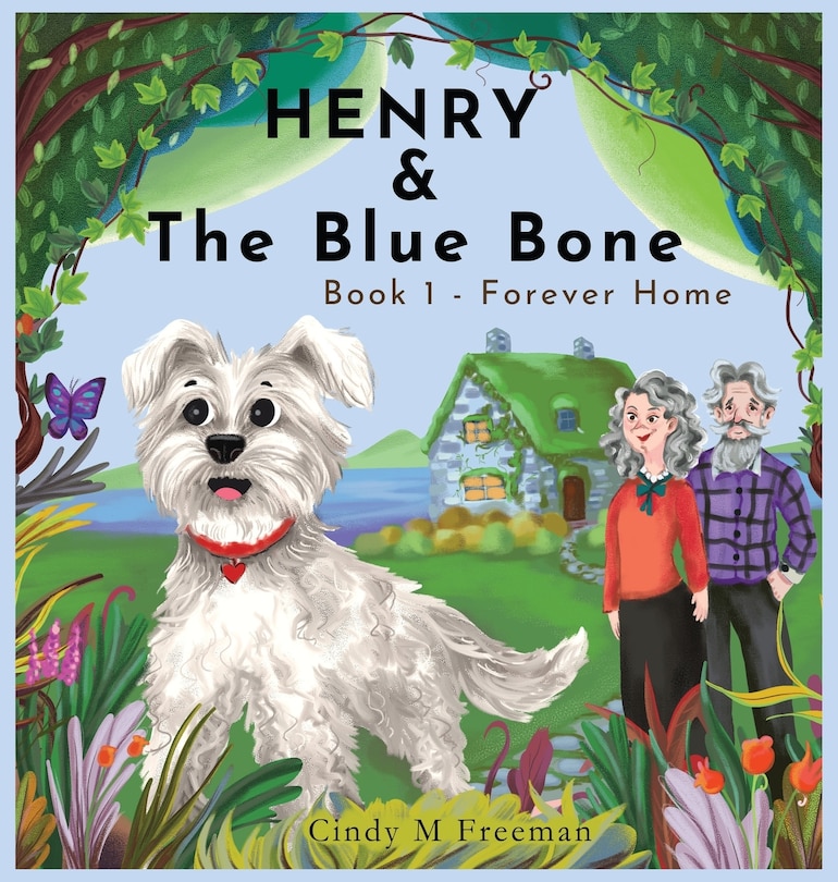 Front cover_Henry and The Blue Bone