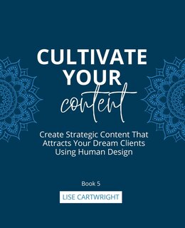 Couverture_Cultivate Your Content