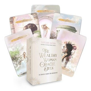 Front cover_The Wealthy Woman Oracle Deck