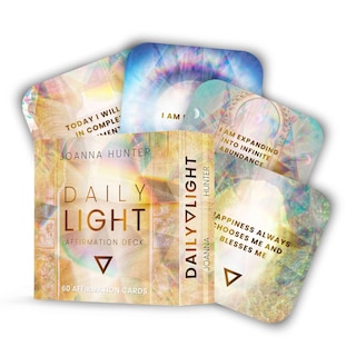 Front cover_Daily Light Affirmation Deck