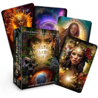 Couverture_Creatrix Awakened Oracle Deck