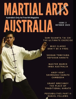 Front cover_Martial Arts Magazine Australia Issue 2