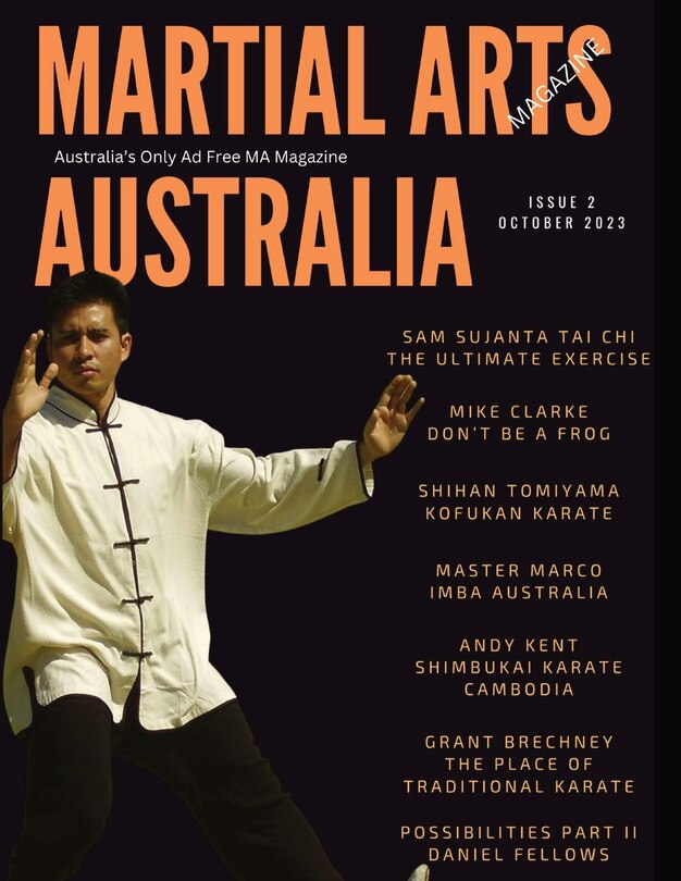 Front cover_Martial Arts Magazine Australia Issue 2