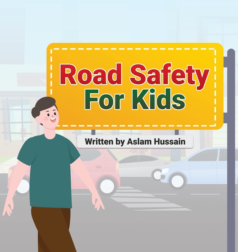 Front cover_Road Safety for Kids