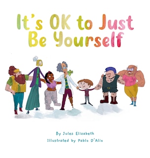 Couverture_It's OK to Just Be Yourself