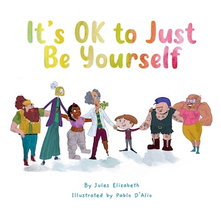 Couverture_It's OK to Just Be Yourself