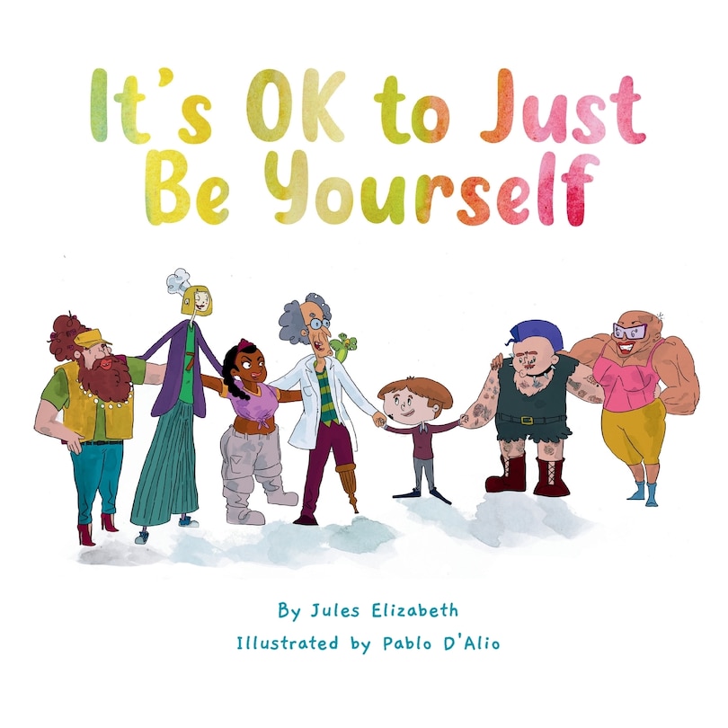 Couverture_It's OK to Just Be Yourself