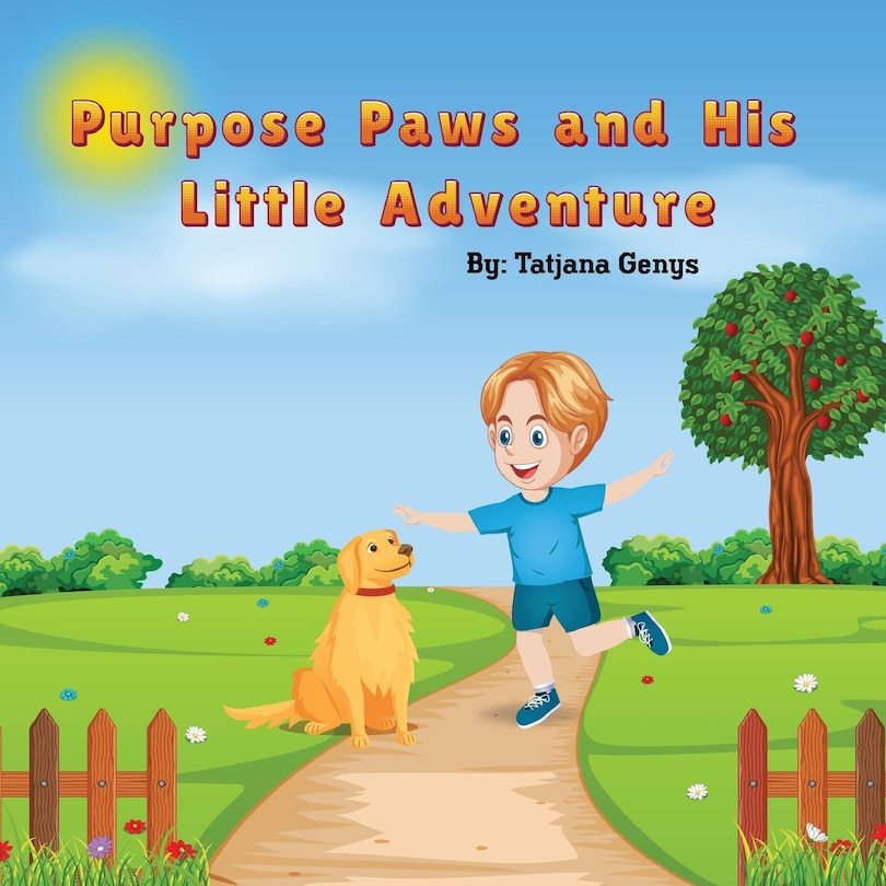 Front cover_Purpose Paws and his little Adv
