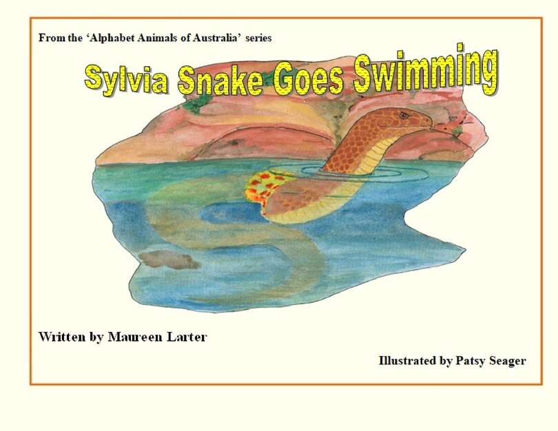 Front cover_Sylvia Snake goes Swimming