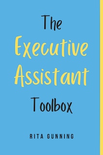Front cover_The Executive Assistant Toolbox