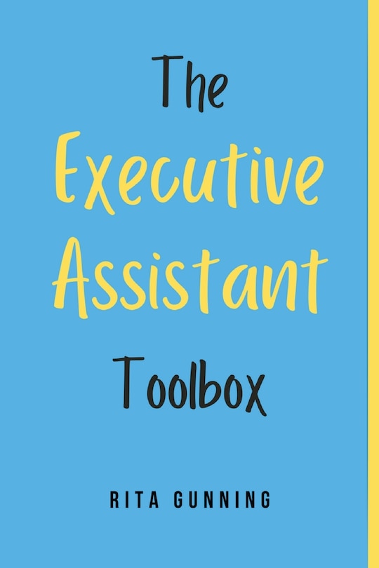 Front cover_The Executive Assistant Toolbox