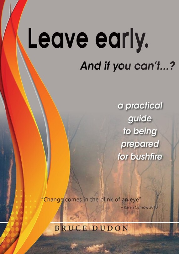 Front cover_Leave Early. And if you can't...?
