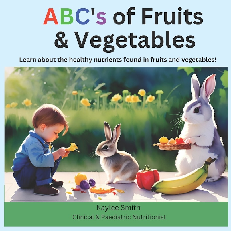 Front cover_ABC's of Fruits & Vegetables