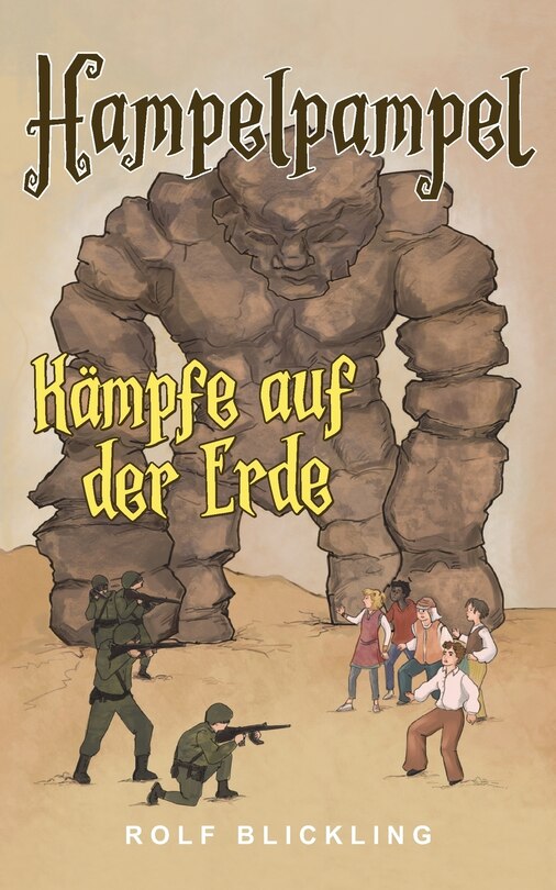 Front cover_Hampelpample Kämpfe auf der Erde