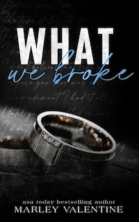 Couverture_What We Broke