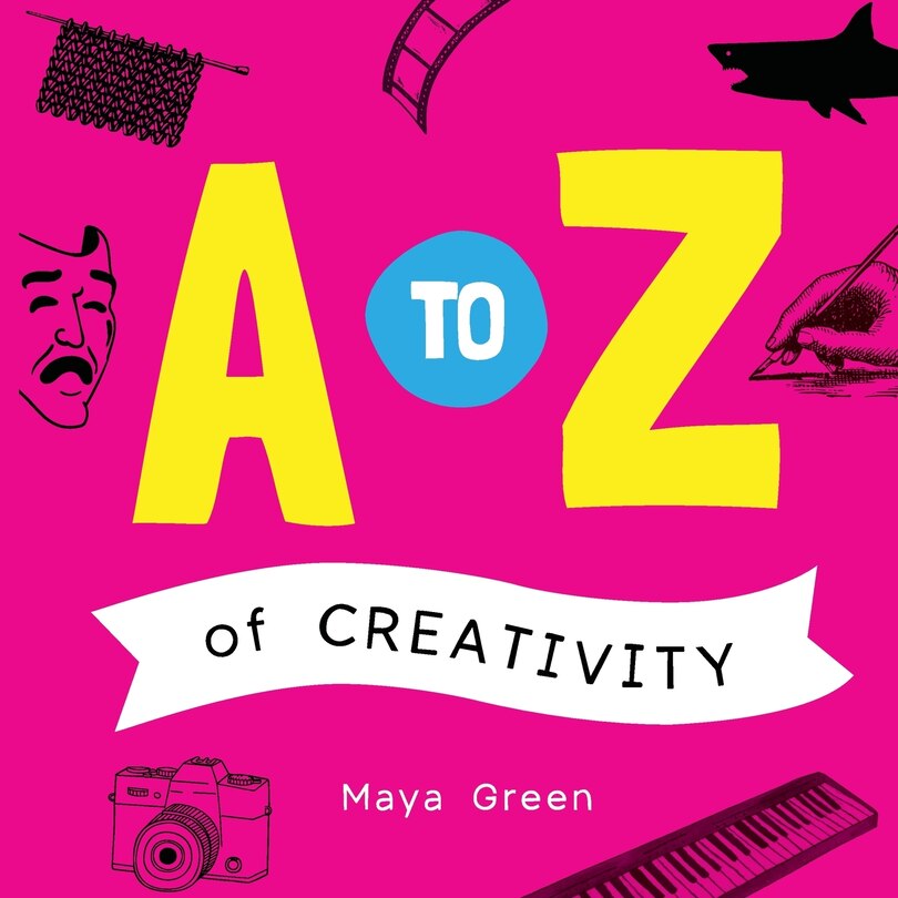 Front cover_A to Z of Creativity